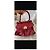 Chef Fendi Handtasche aus Leder Rot - Ansicht 2