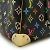 Louis Vuitton Monogram Multicolore Speedy 30 Handbag Black Multiple colors - view 8