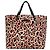 Borsa tote in tela e pelle nera e rossa Gucci Nero Rosso