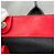 Borsa Tote 2 in 1 Christian Louboutin Nero Rosso - vista 10