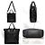 Borsa Tote 2 in 1 Christian Louboutin Nero Rosso - vista 3