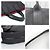 Borsa Tote 2 in 1 Christian Louboutin Nero Rosso - vista 6