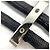 Cintura Gucci Wire nera Nero - vista 11