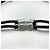 Cintura Gucci Wire nera Nero - vista 4