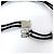 Cintura Gucci Wire nera Nero - vista 7
