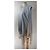 Vestido Diesel gris de algodón oversize - vista 3