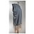 Vestido Diesel gris de algodón oversize - vista 4