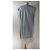 Vestido Diesel gris de algodón oversize - vista 5