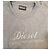 Vestido Diesel gris de algodón oversize - vista 6