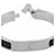 Hermès Bracciale Charm in Smalto Hermes Nero Argento  - vista 6