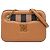 Borsa a spalla Fendi in vitello marrone Vitello King Nubuck Pequin Karligraphy