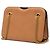 Borsa a spalla Fendi in vitello marrone Vitello King Nubuck Pequin Karligraphy - vista 2