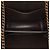 Borsa a spalla Fendi in vitello marrone Vitello King Nubuck Pequin Karligraphy - vista 4