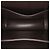 Borsa a spalla Fendi in vitello marrone Vitello King Nubuck Pequin Karligraphy - vista 5