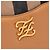 Borsa a spalla Fendi in vitello marrone Vitello King Nubuck Pequin Karligraphy - vista 9