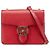 Gucci Rosso Piccolo Dollaro Pelle di Vitello Interlocking G Crossbody