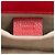 Gucci Rosso Piccolo Dollaro Pelle di Vitello Interlocking G Crossbody - vista 6
