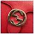 Gucci Rosso Piccolo Dollaro Pelle di Vitello Interlocking G Crossbody - vista 8