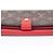 Portafoglio Pallas Compact Bi-fold di Louis Vuitton Marrone Rosso - vista 7