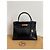 Hermès Kelly 28 – Scatola nera – 1955 – Metallo dorato – Pezzo raro Nero - vista 2