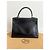 Hermès Kelly 28 – Scatola nera – 1955 – Metallo dorato – Pezzo raro Nero - vista 5