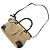 Gucci GG Canvas Leather Handbag Black Beige - view 5