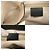Gucci GG Canvas Leather Handbag Black Beige - view 9