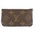 Portafoglio Monogramma Louis Vuitton Marrone - vista 4