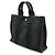 Hermès Borsa tote PM Deauville Hermes Nero - vista 3