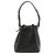 Noe Borsa a Spalla Petit Noé Epi Louis Vuitton Nero - vista 2