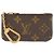Monedero Monogram Louis Vuitton Castaño Monograma - vista 2