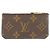 Monedero Monogram Louis Vuitton Castaño Monograma - vista 4