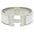 Hermès Hermes H Motif Click Clack GM Bangle Silvery White  - view 1