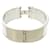 Hermès Hermes H Motif Click Clack GM Bangle Silvery White  - view 5