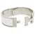 Hermès Hermes H Motif Click Clack GM Bangle Silvery White  - view 6