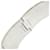 Hermès Hermes H Motif Click Clack GM Bangle Silvery White  - view 7