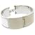 Hermès Hermes H Motif Click Clack GM Bangle Silvery White  - view 8