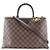 Borsa a mano Louis Vuitton Brompton Marrone