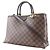 Borsa a mano Louis Vuitton Brompton Marrone - vista 2