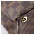 Borsa a mano Louis Vuitton Brompton Marrone - vista 4