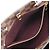 Borsa a mano Louis Vuitton Brompton Marrone - vista 7