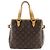 Borsa Batignolles Louis Vuitton Marrone