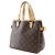 Borsa Batignolles Louis Vuitton Marrone - vista 2