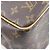Borsa Batignolles Louis Vuitton Marrone - vista 4