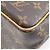 Borsa Batignolles Louis Vuitton Marrone - vista 5