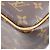 Borsa Batignolles Louis Vuitton Marrone - vista 7