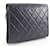 Borsa a Spalla Mini Matelassé Chanel Nero - vista 3
