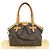 Borsa Tote M40144 Monogram Tivoli GM di Louis Vuitton Marrone