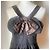 Wunderschönes Cocktailkleid SPORTMAX Schwarz - Ansicht 9