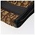 Borsa a spalla in tela Trotter Christian Dior marrone oro Auth 124989 D'oro - vista 11